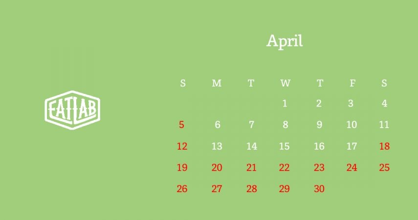 4月の営業日と営業スタイルの変更について
