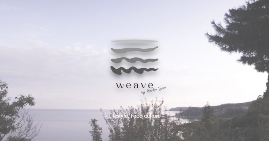 ライフスタイルメディア型 Eコマース「weave」をオープン